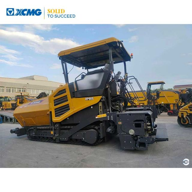 XCMG Factory Used Road Construction Machinery Asphalt Paving Machine RP905IV for Sale
