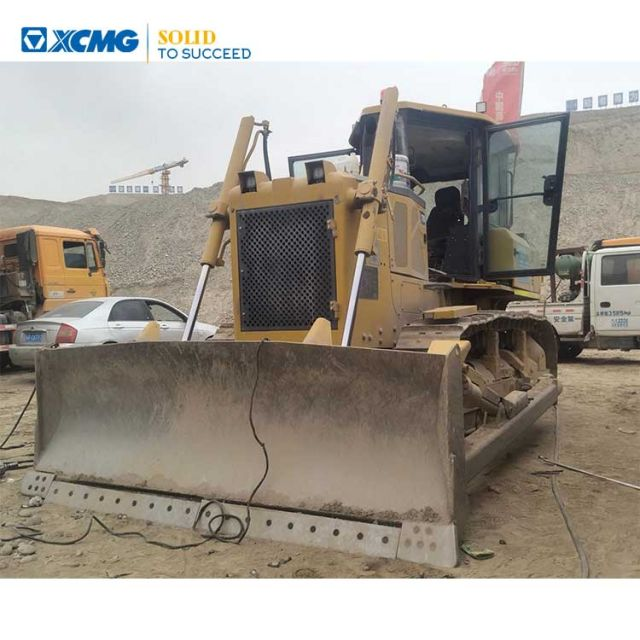 XCMG High Efficiency Used Road Machine Crawler Bulldozer D170 in Good Condition