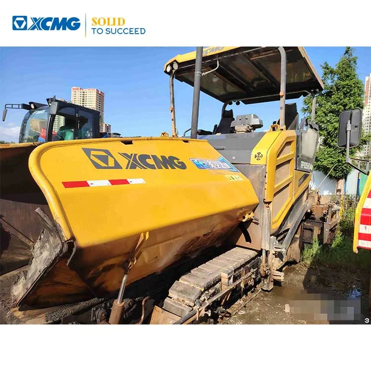 XCMG Manufacturer Second-hand Asphalt Concrete Paver RP905HDIV for Construction