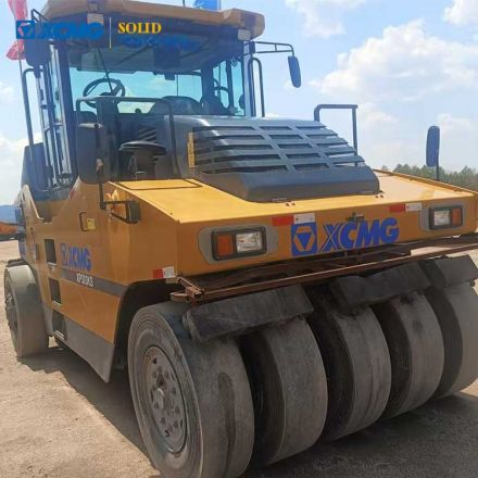 XCMG Official 30 Ton Secondhand Hydraulic Compactor Roller Machine XP303KS for Sale