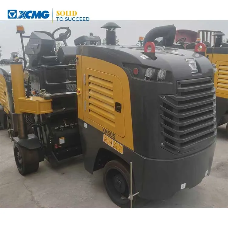 XCMG Official 500mm Width Small Used Milling Machine XM505IV in Stock