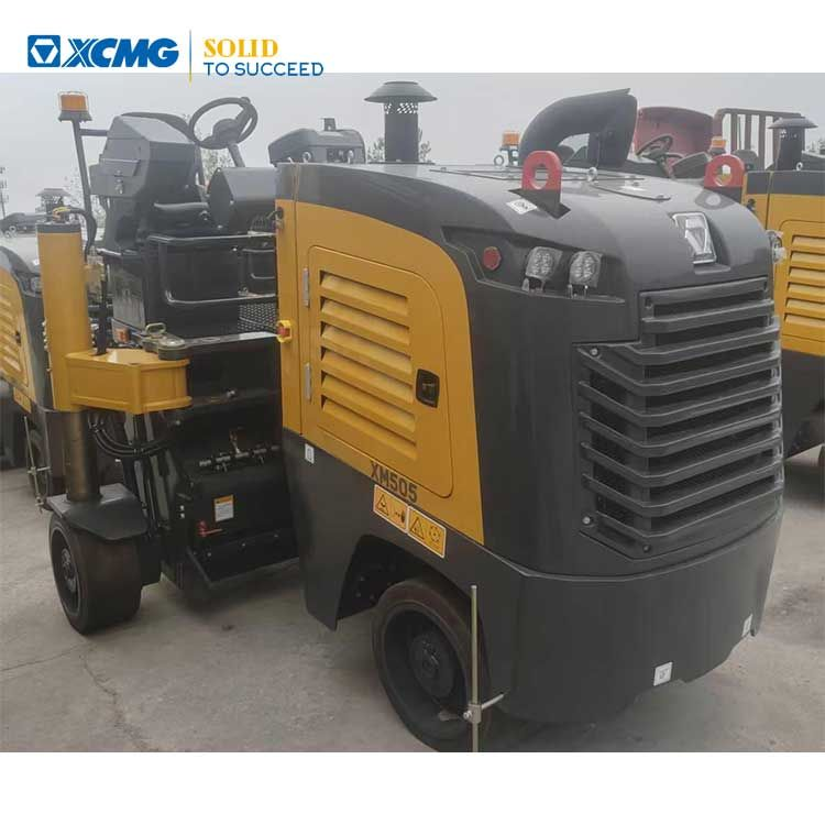 XCMG Official 500mm Width Small Used Milling Machine XM505IV in Stock