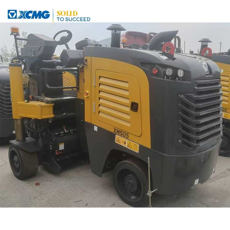 XCMG Second-hand Road Equipment XM505IV Mini 500mm Width Cold Milling Machine Price