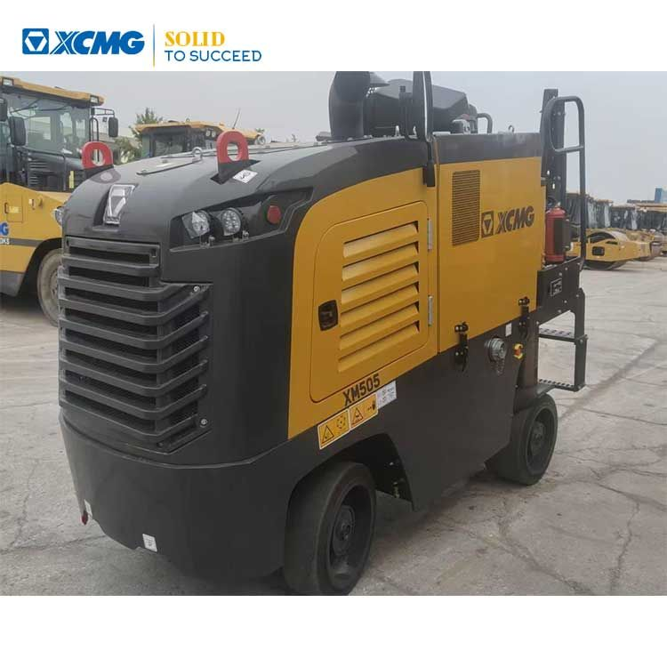XCMG Factory Used Cold Milling Machine XM505IV Road Asphalt Milling Machine Price