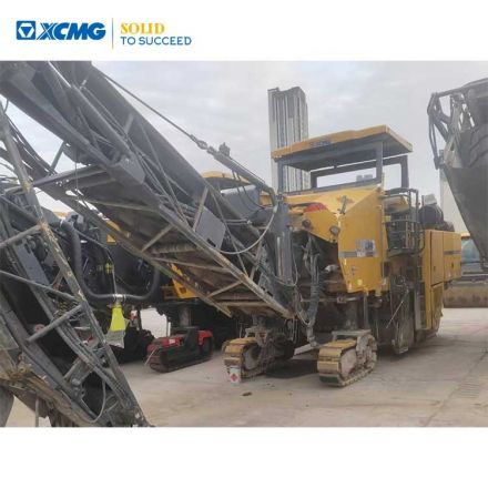 XCMG Used Road Milling Machine 2m Mini Asphalt Concrete Road Milling XM200KII for Sale