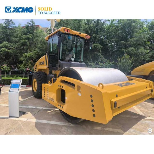 XCMG Official Second Hand Road Machine Single Drum Vibratory Road Roller XS365IV Price