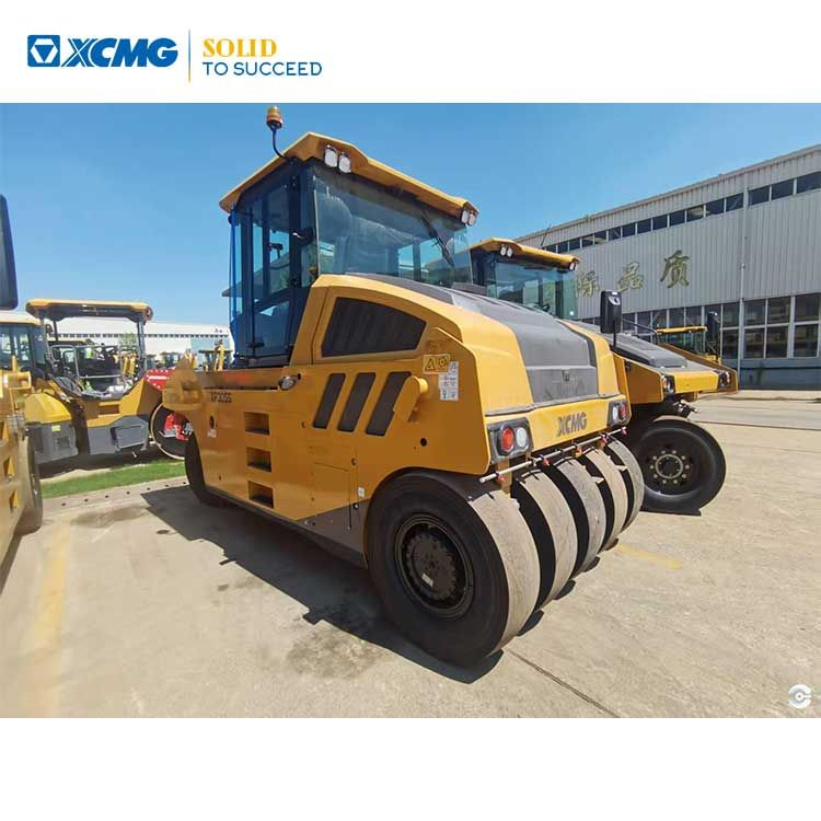 XCMG Factory Used Road Equipment Rubber Tire Road Roller XP305SIV Hot Sale