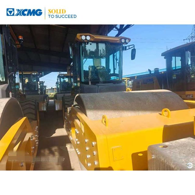 XCMG Official 26 Ton Used Single Drum Roller Compactor Machine XS265HSIV Price