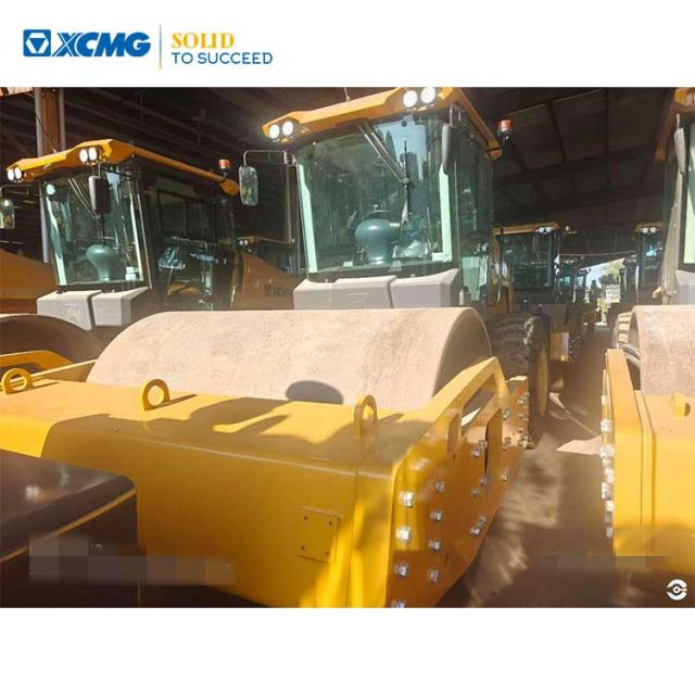 XCMG Manufacturer 26ton Used Big Single Drum Road Roller XS265HSIV Compactor Vibratory Road Roller P