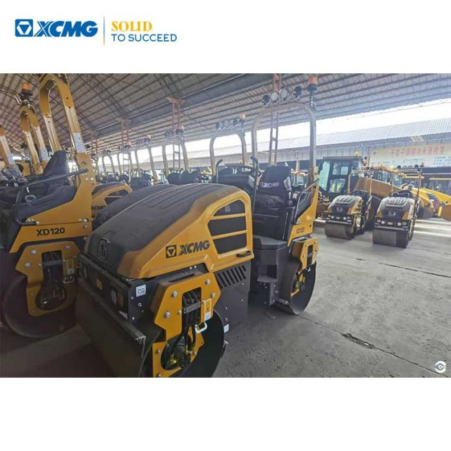 XCMG Manufacturer Second-hand Light Road Roller XD120IV with Good Condition