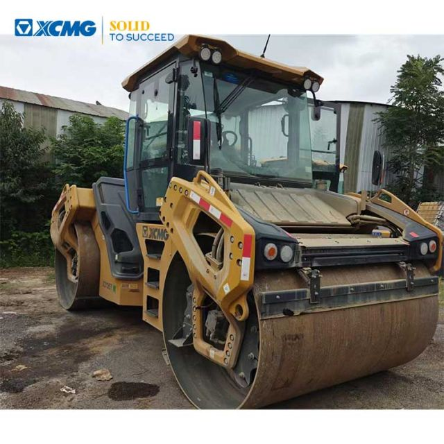 XCMG Factory Used Double Drum Vibratory Road Roller XD135TIV in Stock