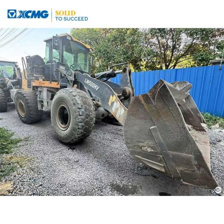 XCMG Official 5 Ton Used Wheel Loader Front End Loader LW500HV Price for Sale