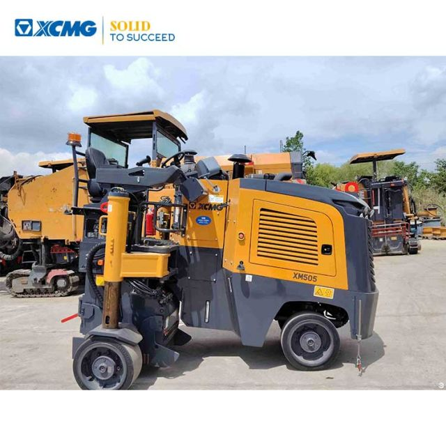 XCMG Factory Secondhand Road Equipment Cold Milling Machine XM505IV Price