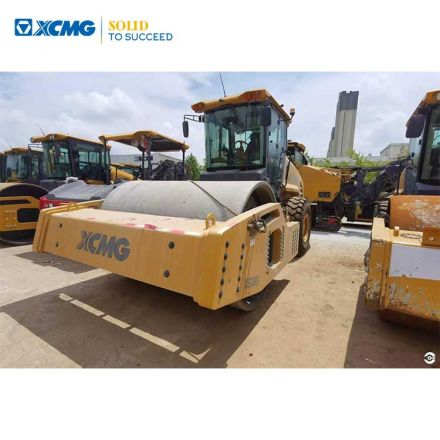 XCMG Official Secondhand Single Drum Vibratory Roller XS335IV Hot Sale