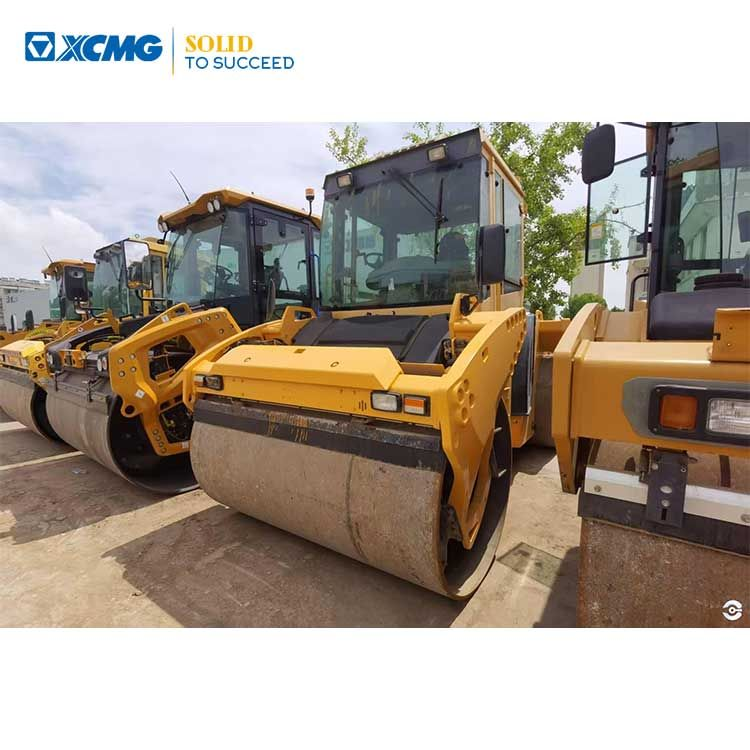 XCMG Manufacturer Used Road Construction Machinery Vibratory Drum Roller XD133S Price
