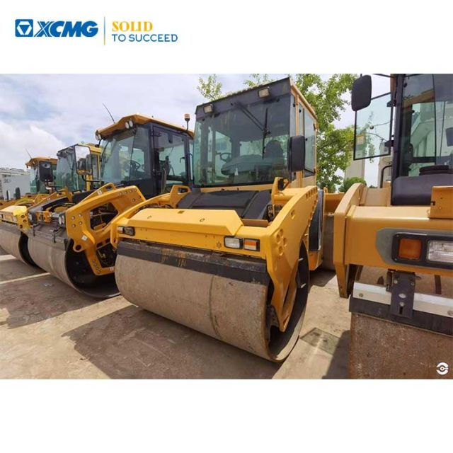 XCMG Manufacturer Used Road Construction Machinery Vibratory Drum Roller XD133S Price