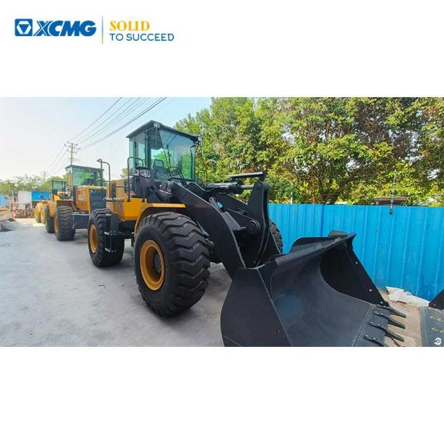 XCMG High Quality 5 Ton Used Wheel Loader LW500HV Used Compact Wheel Loader for Sale