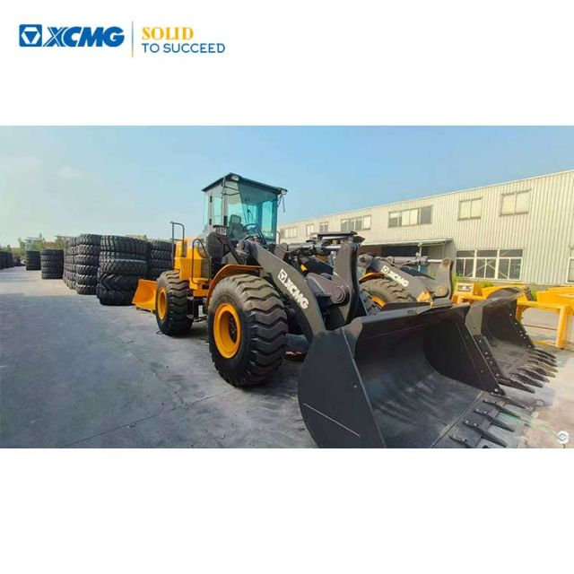 XCMG Official 5 Ton Second Hand Wheel Loader ZL50GN for Construction
