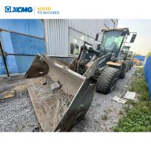 XCMG Official 5 Ton Used Wheel Loader Front End Loader LW500HV Price for Sale