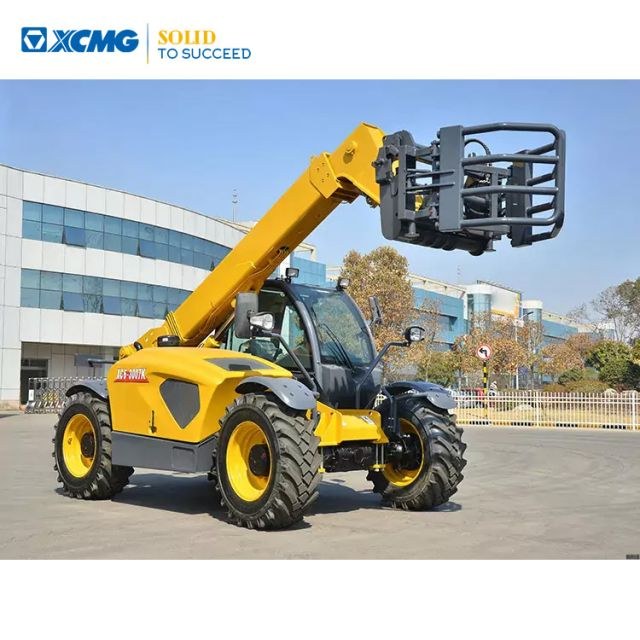 XCMG Official Used Telescopic Handler Machine Telescopic Forklift XC6-1056 Price