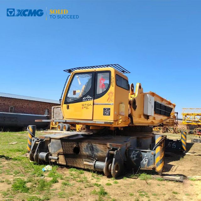 XCMG Official 650ton Secondhand Hydraulic Crawler Crane XGC650 Lifting Crawler Crane Hot Sale