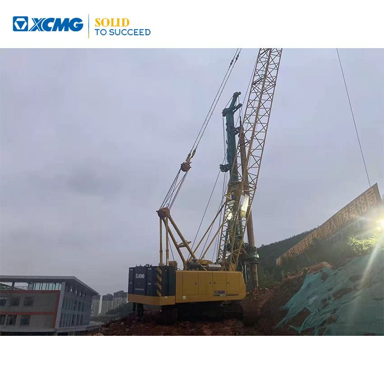 XCMG Factory Used Construction Building Machinery 55 Ton Crawler Crane XGC55 Price for Sale