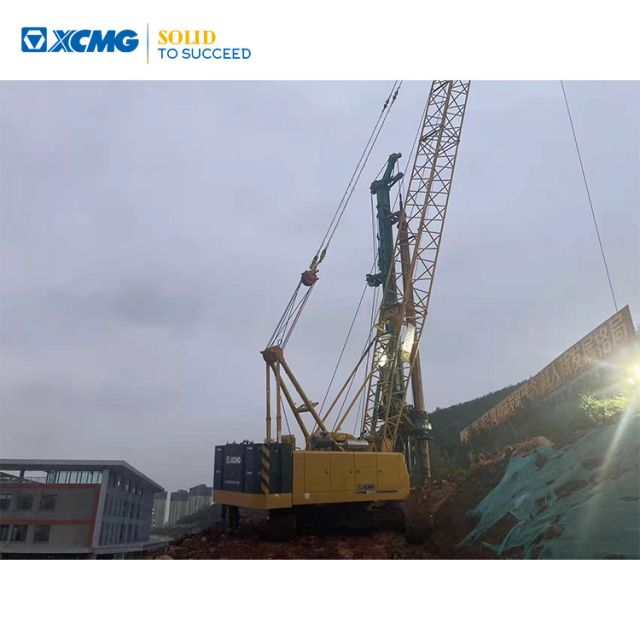XCMG Factory Used Construction Building Machinery 55 Ton Crawler Crane XGC55 Price for Sale