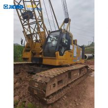 XCMG Factory Second-hand Lifting Machinery Telescopic Boom Crawler Crane XGC55 Hot Sale