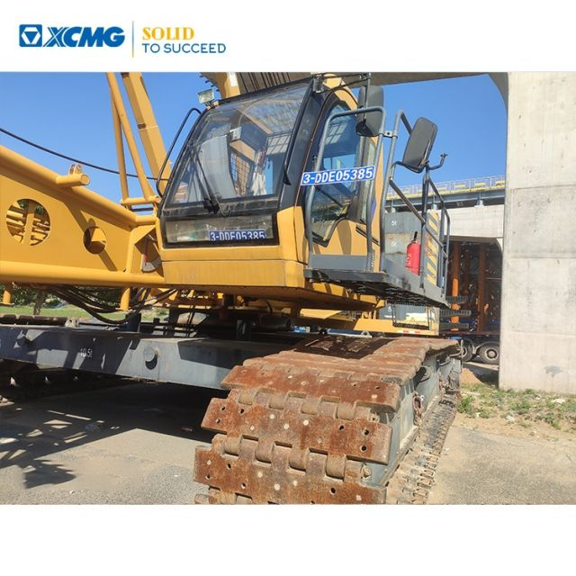 XCMG Official Secondhand 200 Tons Mobile Jib Crawler Crane XGC200 Hot Sale