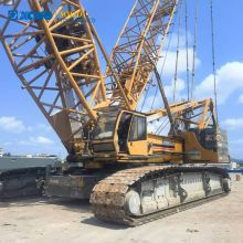 XCMG Factory 500 Ton Second-hand Mobile Lifting Crawler Crane XGC500 with Good Price