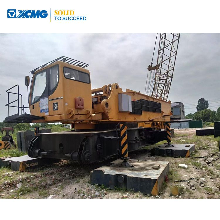 XCMG Factory Used Hydraulic Lifting Crane 500Ton Crawler Cranes XGC500 for Sale