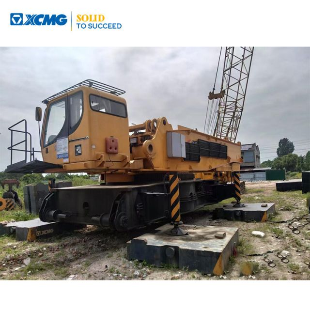 XCMG Factory Used Hydraulic Lifting Crane 500Ton Crawler Cranes XGC500 for Sale
