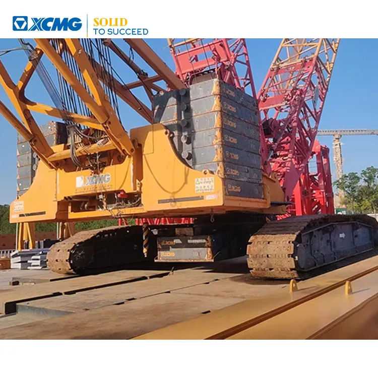 XCMG Factory High Quality 2016 Year Second Hand XGC500 Crawler Crane with Best Price in Stock