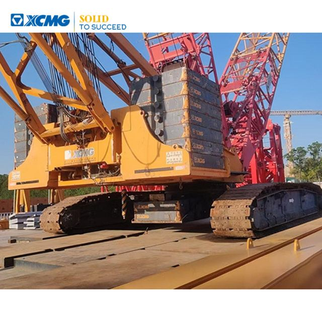 XCMG Factory High Quality 2016 Year Second Hand XGC500 Crawler Crane with Best Price in Stock