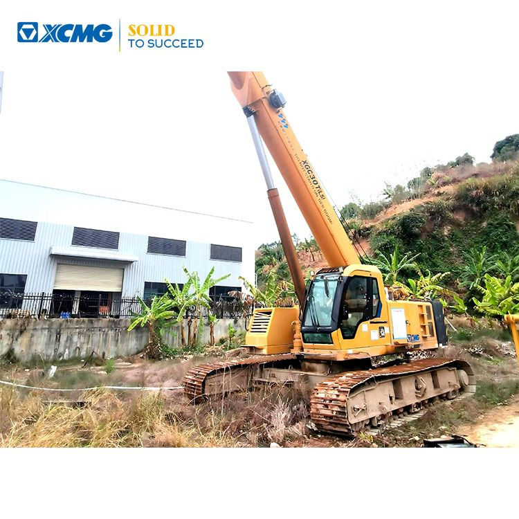 XCMG Official 30 Ton Used Hydraulic Boom Crane Used Crawler Crane XGC30TA Price XCMG Official 30 Ton Used Hydraulic Boom Crane Used Crawler Crane XGC30TA Price
