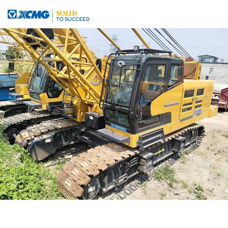 XCMG Factory 2023 Year 55ton Used Crawler Crane XGC55 Used Telescopic Crane in Stock