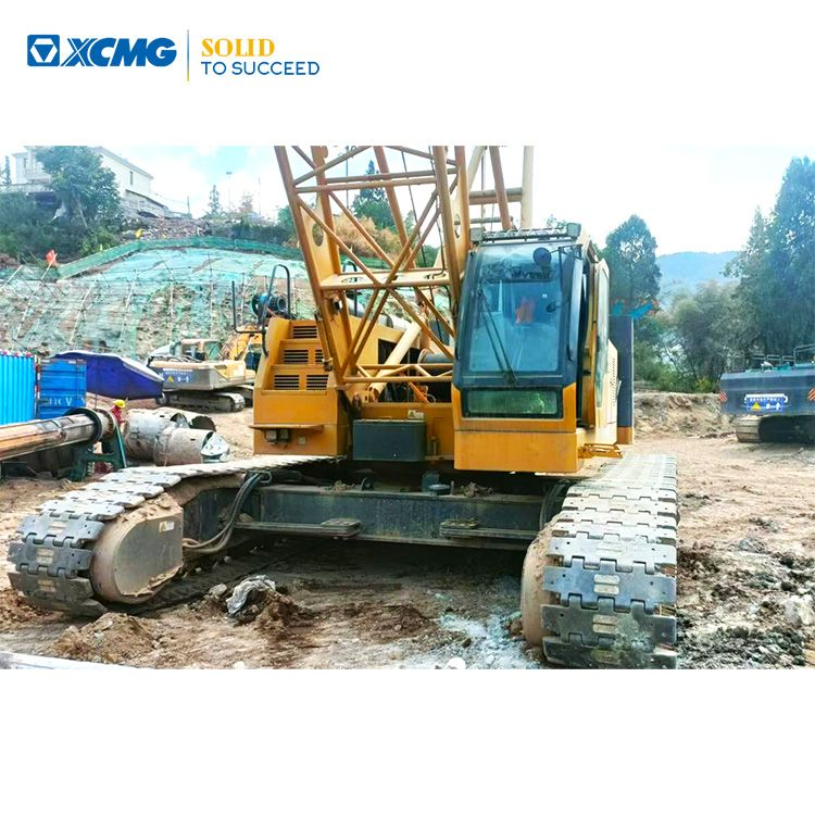 XCMG High efficiency Second Hand 75 Ton Telescopic Crawler Crane XGC75 with Good Price XCMG High efficiency Second Hand 75 Ton Telescopic Crawler Crane XGC75 with Good Price