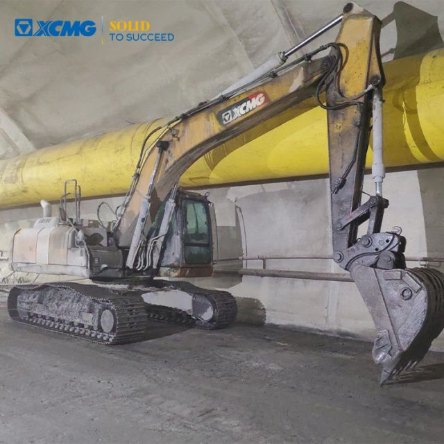 XCMG Factory Secondhand Crawler Digger Machine XE215DA Used Excavator Price