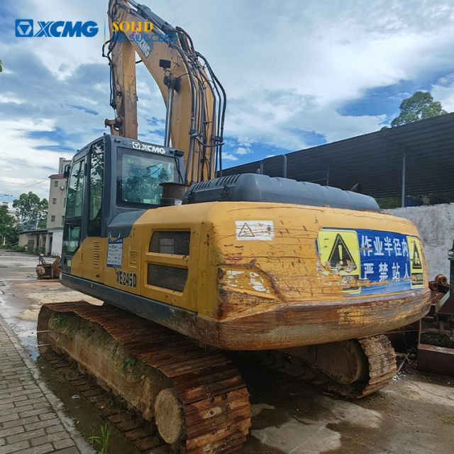 XCMG Official Used Equipment Used Crawler Excavator XE215DA in Good Condition