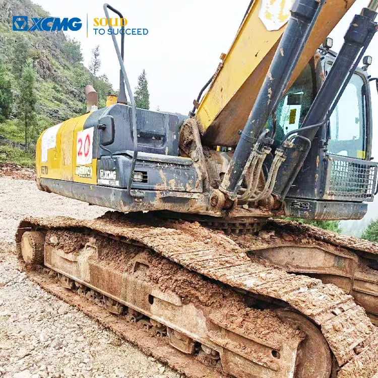 XCMG Factory Used Construction Excavator XE490DK Hydraulic digger Smooth Operation