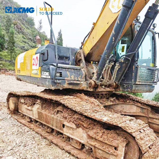 XCMG Factory Used Construction Excavator XE490DK Hydraulic digger Smooth Operation