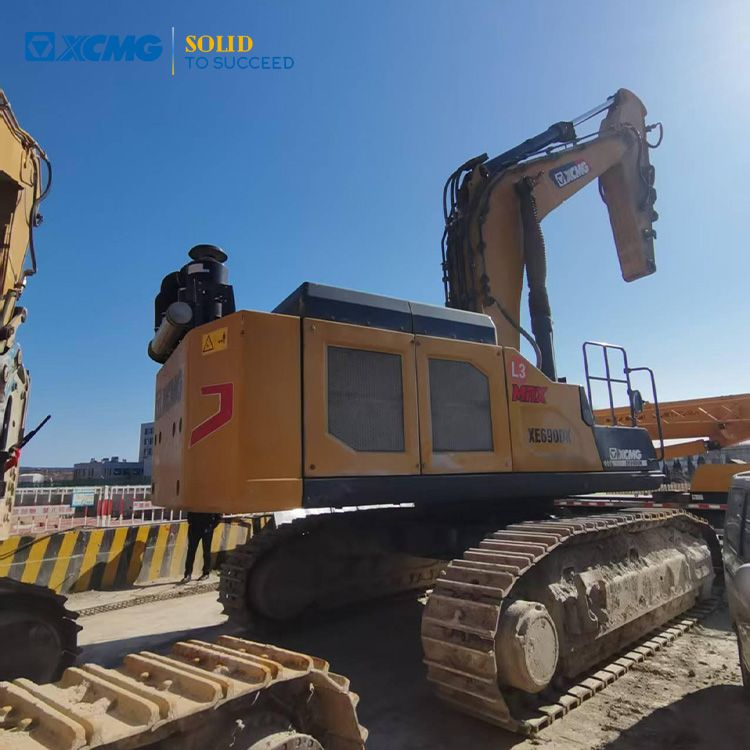XCMG Official Second Hand Large Excavator Equipment XE690DK with Good Condition