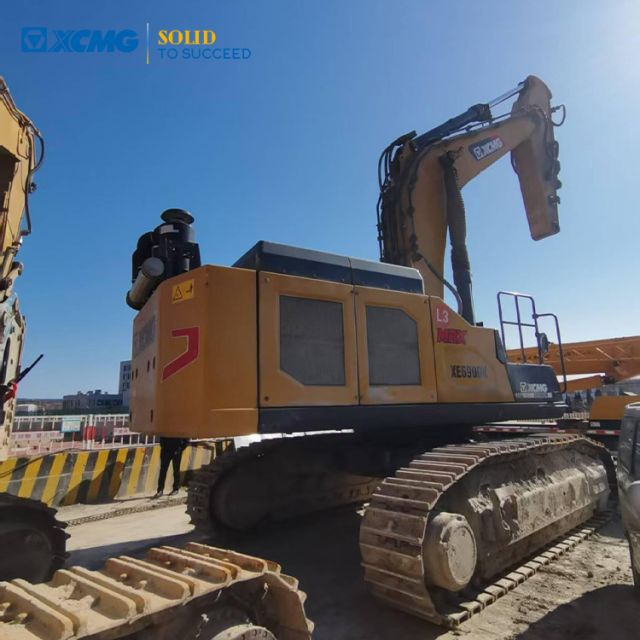 XCMG Official Second Hand Large Excavator Equipment XE690DK with Good Condition