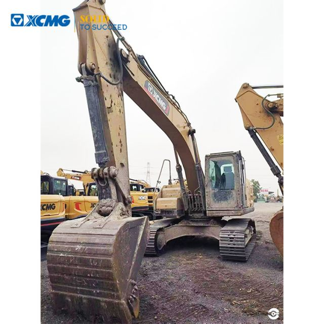 XCMG Official Second Hand Medium Excavator XE215GA Crawler Excavator Factory Price