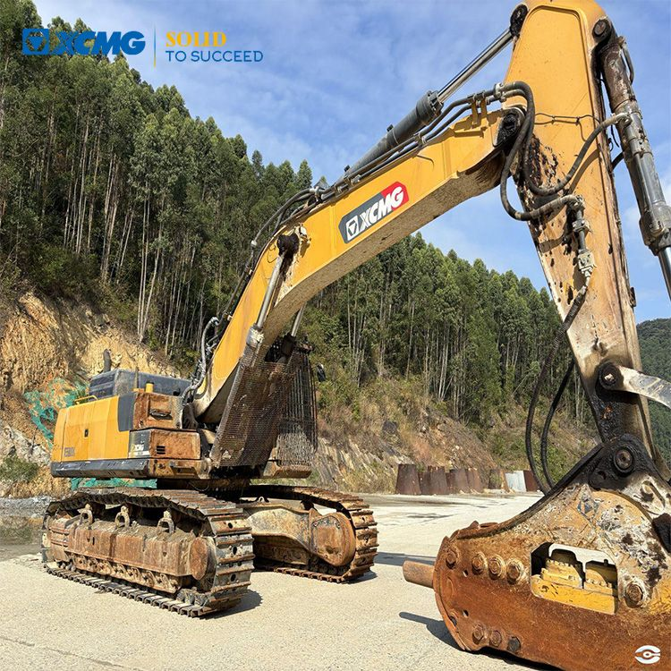XCMG Official Used Mining Excavator XE580DK Heavy Crawler Excavator Hot Sale