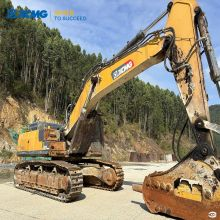 XCMG Official Used Mining Excavator XE580DK Heavy Crawler Excavator Hot Sale