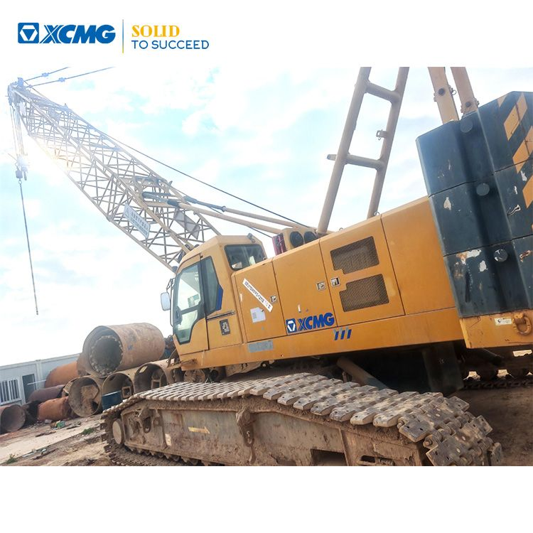 XCMG Official Second Hand Lifting Machinery 95 Ton Crawler Crane XGC95 Price