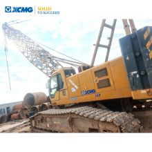 XCMG Official Second Hand Lifting Machinery 95 Ton Crawler Crane XGC95 Price