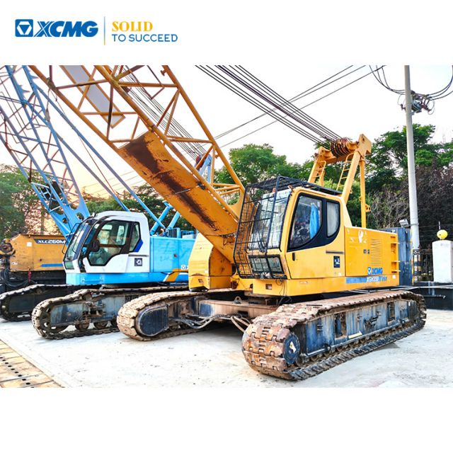 XCMG Official Used Earth Dynamic Compaction Machine Crawler Crane XGH350 for Sale