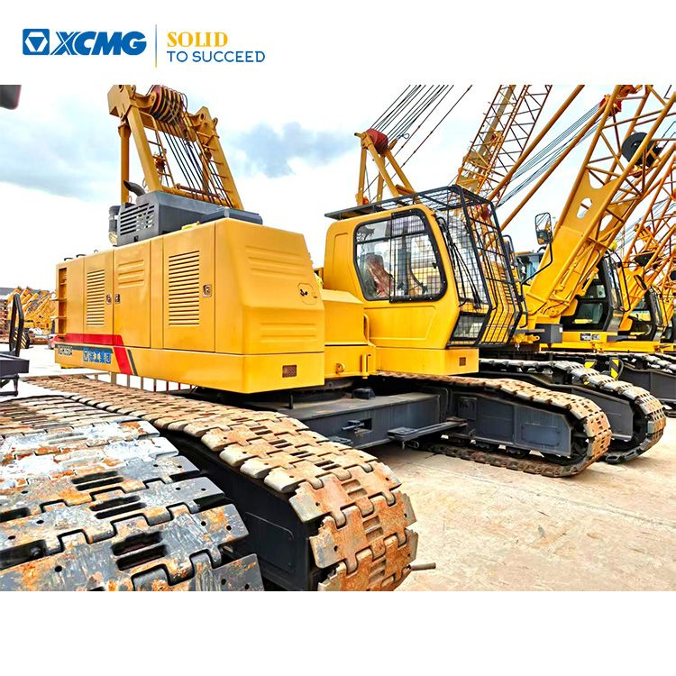 XCMG Factory Second Hand Crawler Crane Dynamic Compaction Lifting Machinery XGH350A in Stock